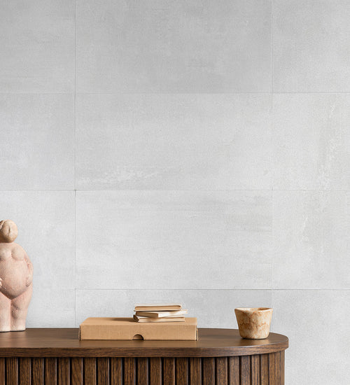 Wandtegel Kerateam Meta Grijs mat 30x60 cm