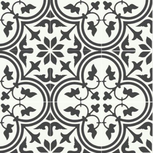 Vloertegel Sottocer Concept Multicolor mat 20x20 cm