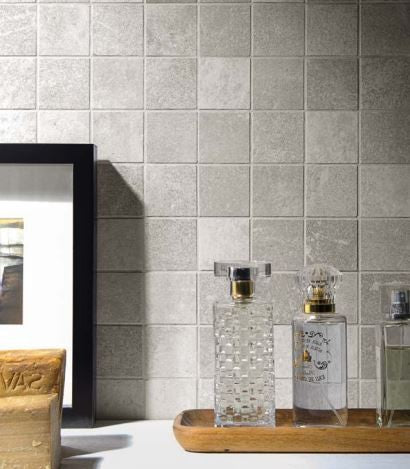 Mozaiektegel Sichenia Chateaux Wit mat 30x30 cm