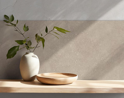 Wandtegel Rako Betonico Beige mat