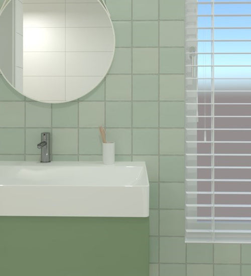 Sampletegel Sottocer Sense Groen mat