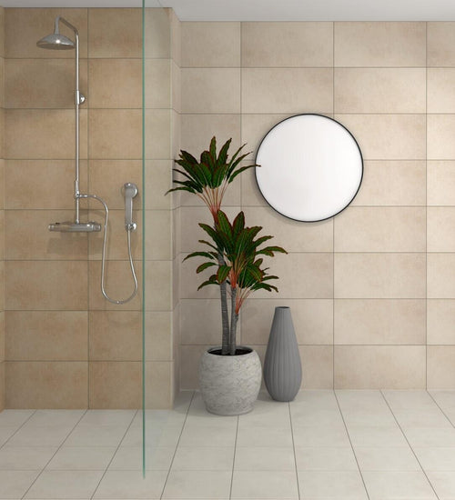 Vloertegel Villeroy & boch X-plane Creme mat