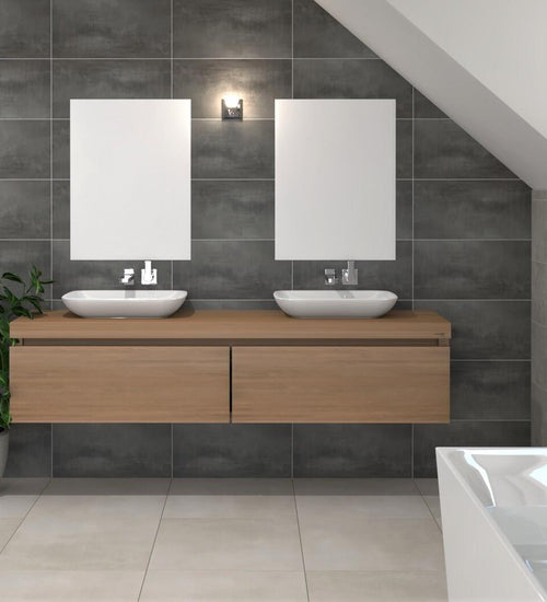 Vloertegel Villeroy & boch Spotlight Antraciet mat
