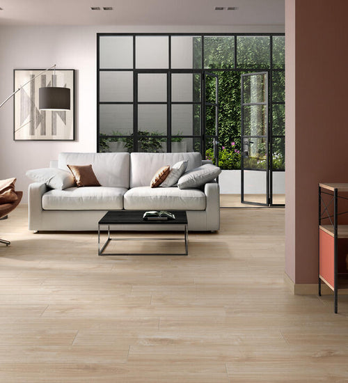 Vloertegel Villeroy & boch Oak park Creme mat