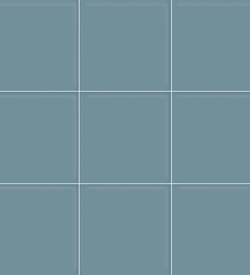 Sampletegel Sottocer Concept Blauw mat