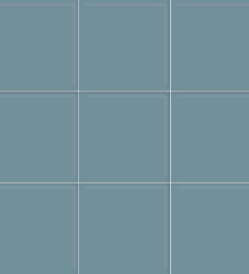 Sampletegel Sottocer Concept Blauw mat