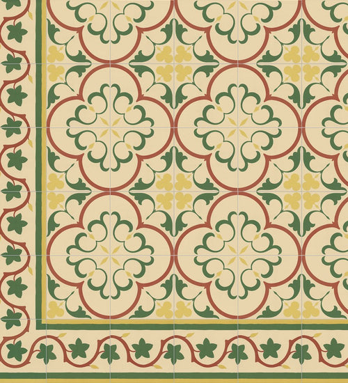 Vloertegel Vives 1900 20x20 cm Gaudí - 1