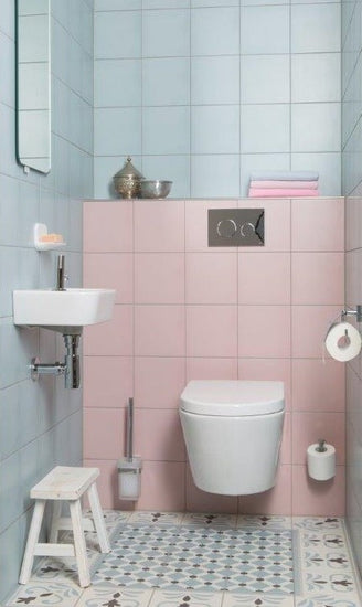 Vloertegel Vives 1900 20x20 cm Rosa