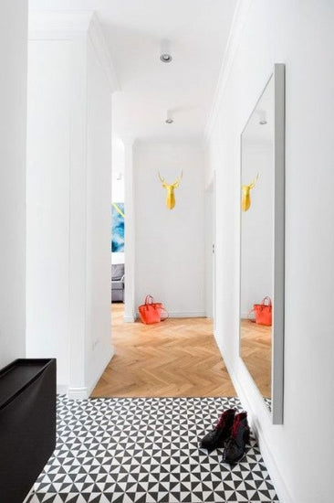 Vloertegel Vives 1900 20x20 cm Terrades Grafito