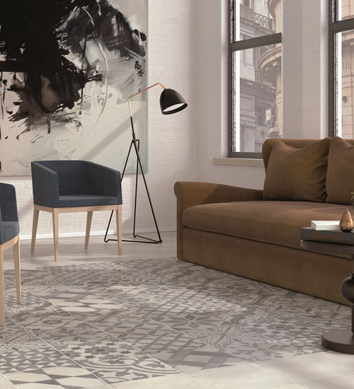 1920 Base Grey 25x25 cm