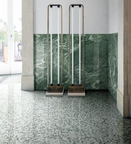 Vloertegel Marazzi italie Grandemarble Groen glans