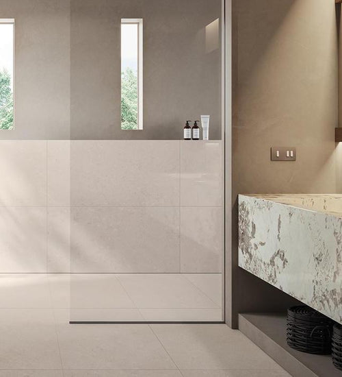 Sampletegel Keope Heritage Wit mat