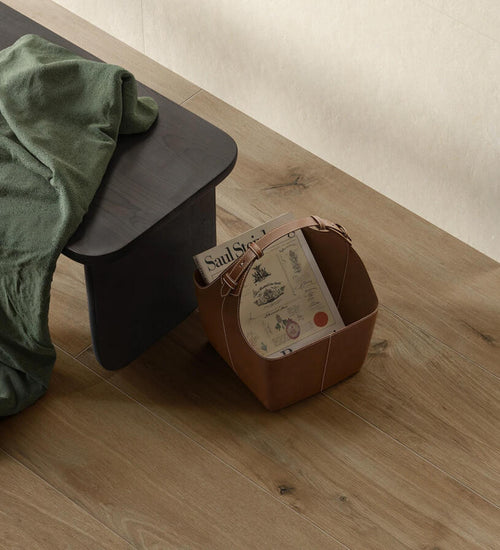 Vloertegel Villeroy & boch Oak flair Beige mat 30x120 cm