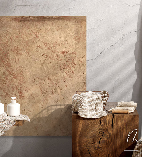 Vloertegel Tagina Ilcottotagina Bruin mat