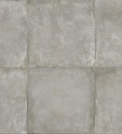 Vloertegel Flaminia Dream Grijs mat 80x80 cm