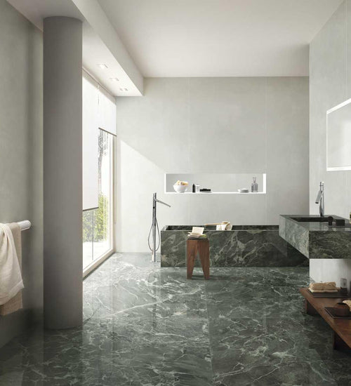 Vloertegel Marazzi italie Grandemarble Groen glans