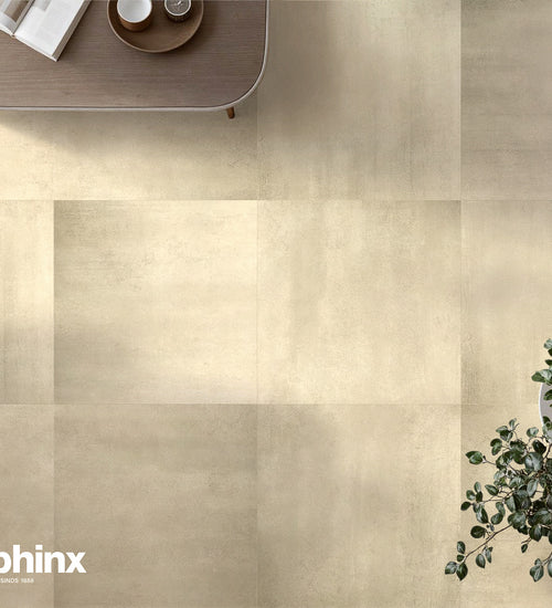 Vloertegel Sphinx Basilica Creme mat