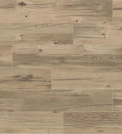 Vloertegel Flaviker Nordik wood Bruin mat