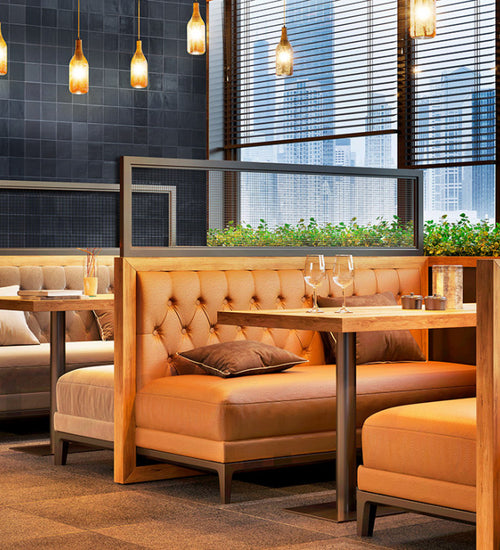 Sampletegel Sottocer Sense Zwart mat