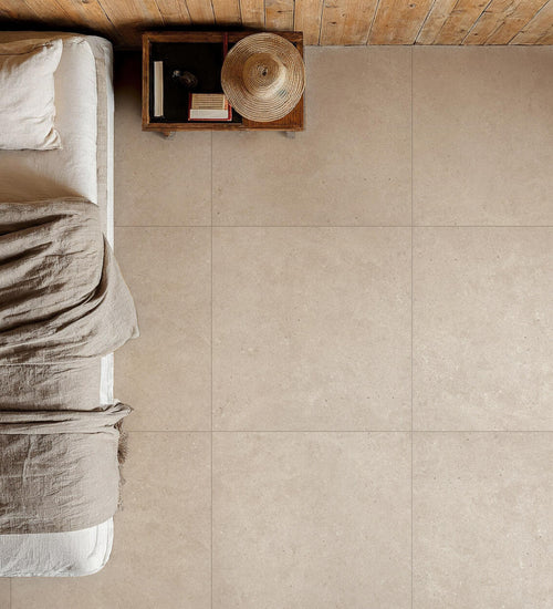 Vloertegel Carvallo Essenza Beige mat