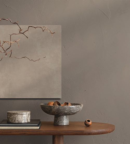 Sampletegel Del conca Timeline Bruin mat