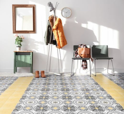 Sampletegel Sottocer Egmont Multicolor mat