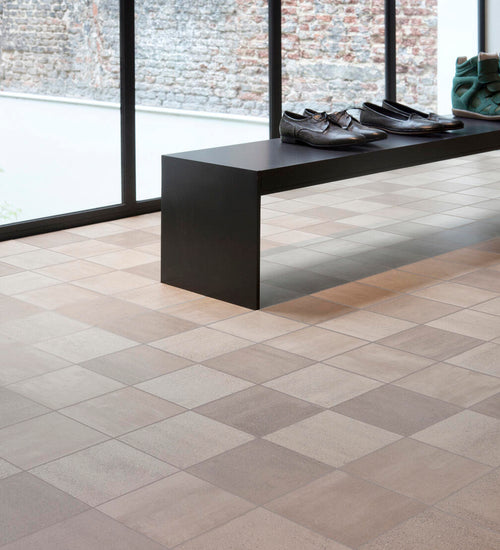 Vloertegel Mosa Scenes Bruin mat 15x15 cm