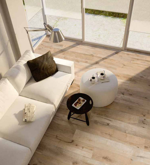 Vloertegel Flaviker Dakota Bruin mat