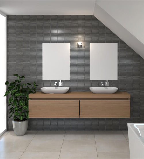 Vloertegel Villeroy & boch Spotlight Wit glans 60x60 cm