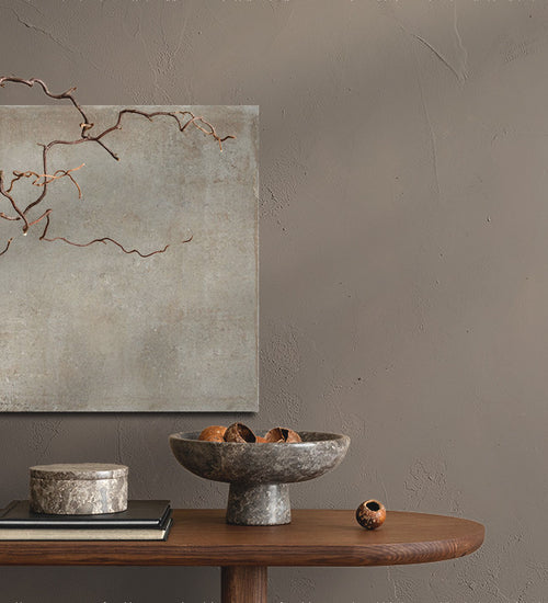 Sampletegel Flaviker Re-tour Bruin mat