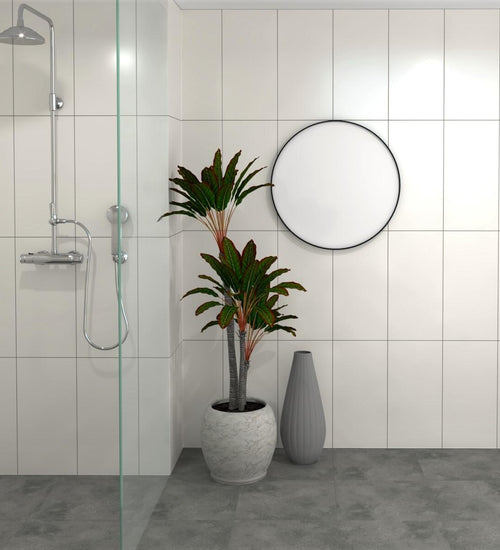 Wandtegel Villeroy & boch White&cream Wit glans