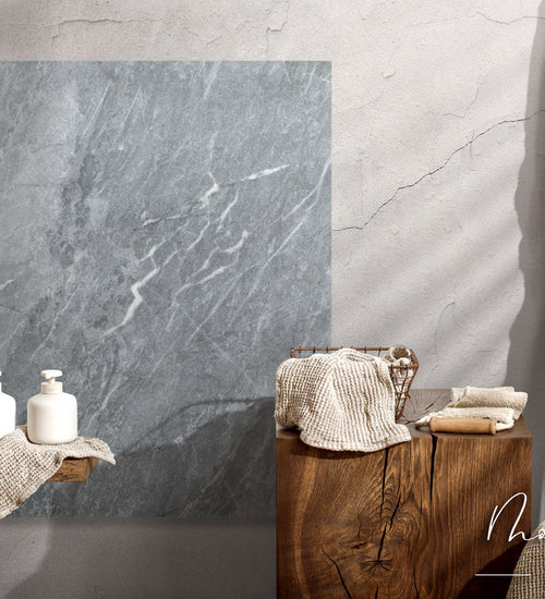 Sampletegel Flaviker B.savoy Blauw mat