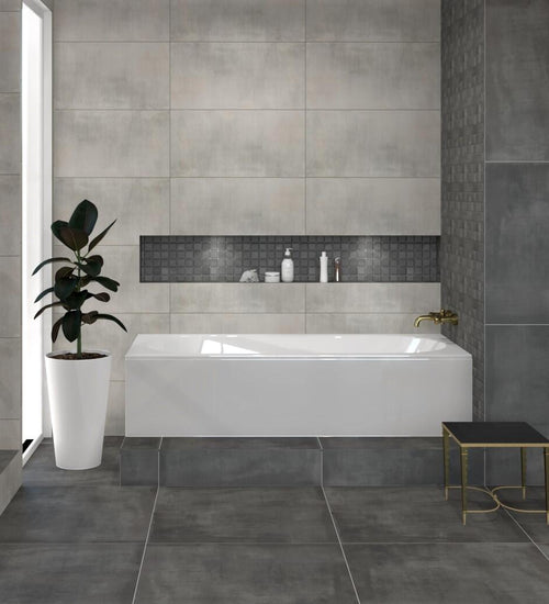 Vloertegel Villeroy & boch Spotlight Antraciet mat