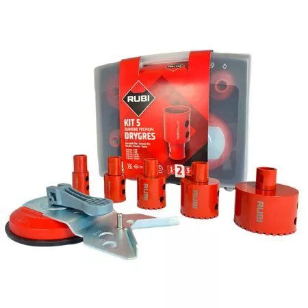 Rubi Rubi X st droogboorset 4dlg koffer rub1e