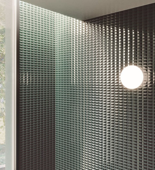 Sampletegel Wow  3D Bars Bevel Emerald Gloss
