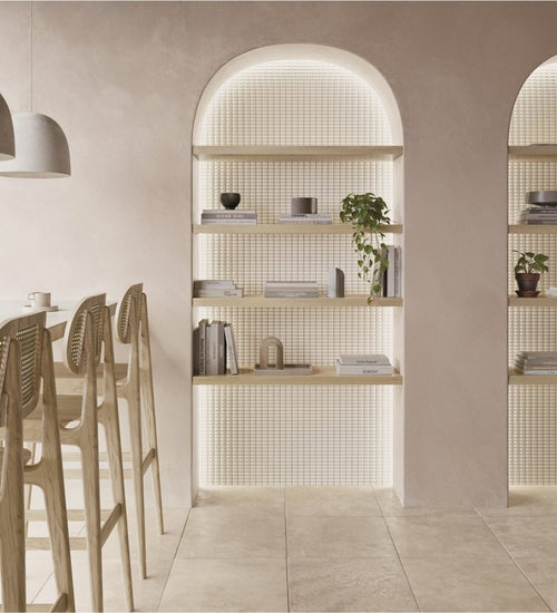 Sampletegel Wow  3D Bars Bevel Quartz Gloss