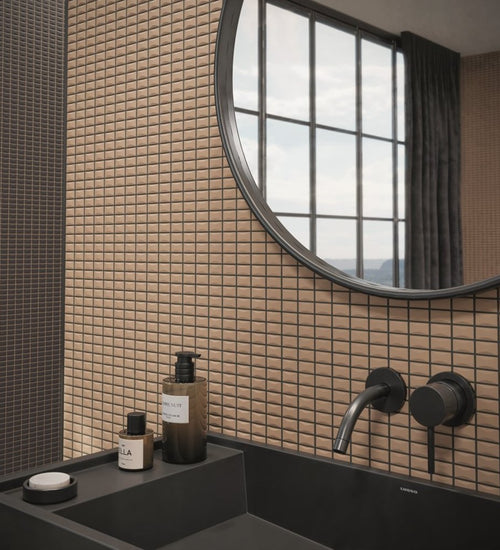 Wandtegel Wow  3D Bars Bevel Topaz Matt 12,5x25 cm