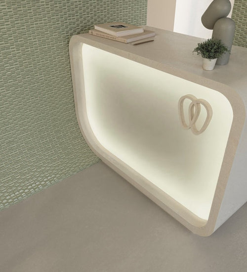 Sampletegel Wow  3D Bars Diamond Jade Gloss
