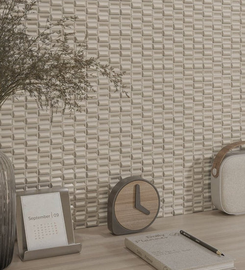 Sampletegel Wow  3D Bars Diamond Sapphire Gloss