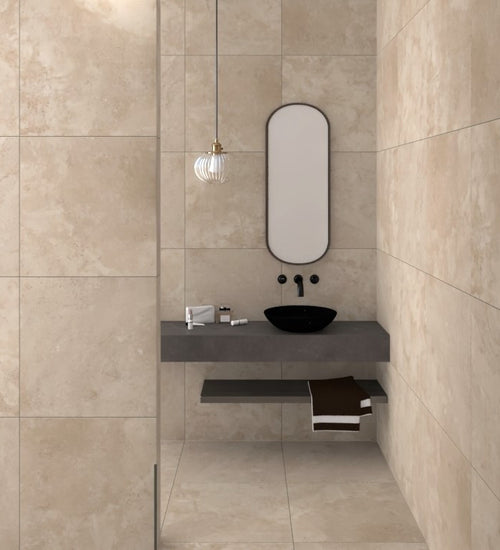 Vloertegel Flaviker Navona Bruin mat 60x60 cm