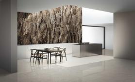 Vloertegel Marazzi italie Grandemarble Zwart glans
