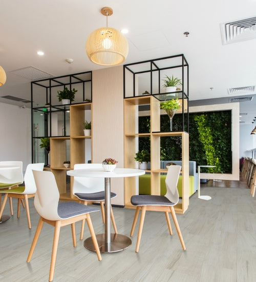 Vloertegel Del conca Forest d'italia Beige mat