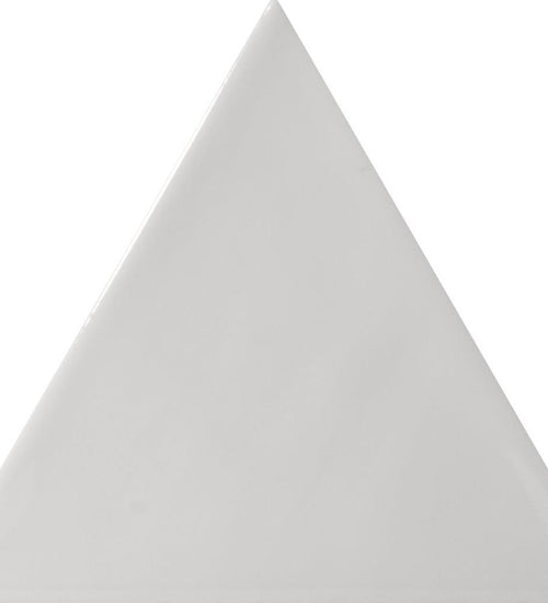 Wandtegel Quintessenza 3Lati Grigio Chiaro Lucido 13,2x11,4 cm