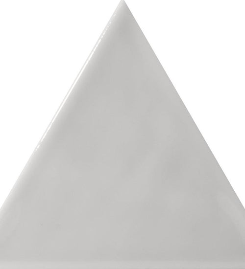 Wandtegel Quintessenza 3Lati Grigio Medio Lucido 13,2x11,4 cm
