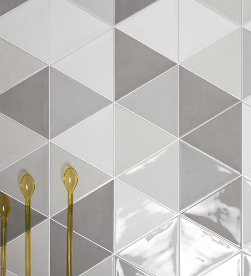 Sampletegel Quintessenza 3Lati Grigio Medio Lucido