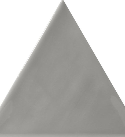 Wandtegel Quintessenza 3Lati Grigio Scuro Lucido 13,2x11,4 cm