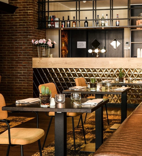 Wandtegel Quintessenza 3Lati Oro 13,2x11,4 cm