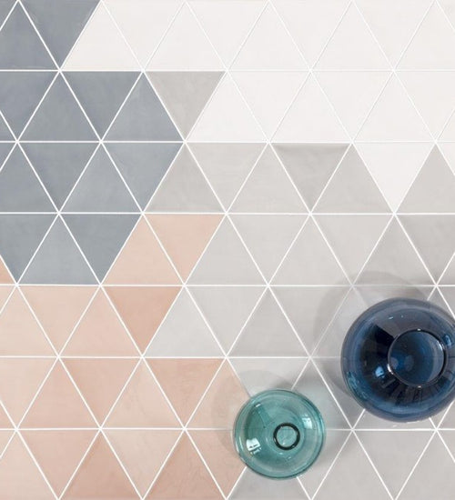 Sampletegel Quintessenza 3Lati Rosa Lucido