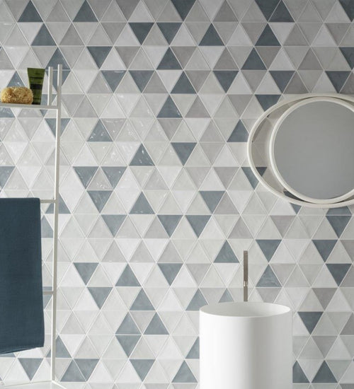 Sampletegel Quintessenza 3Lati Rosa Lucido