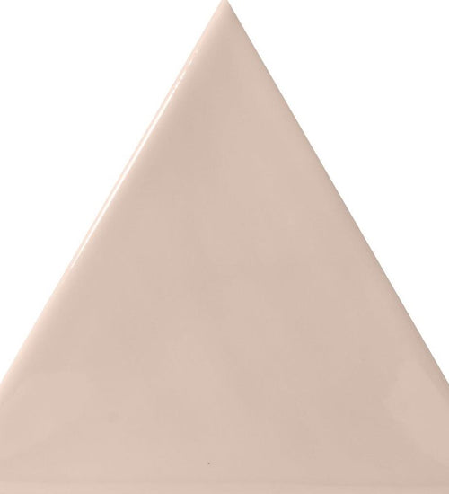 Wandtegel Quintessenza 3Lati Rosa Lucido 13,2x11,4 cm